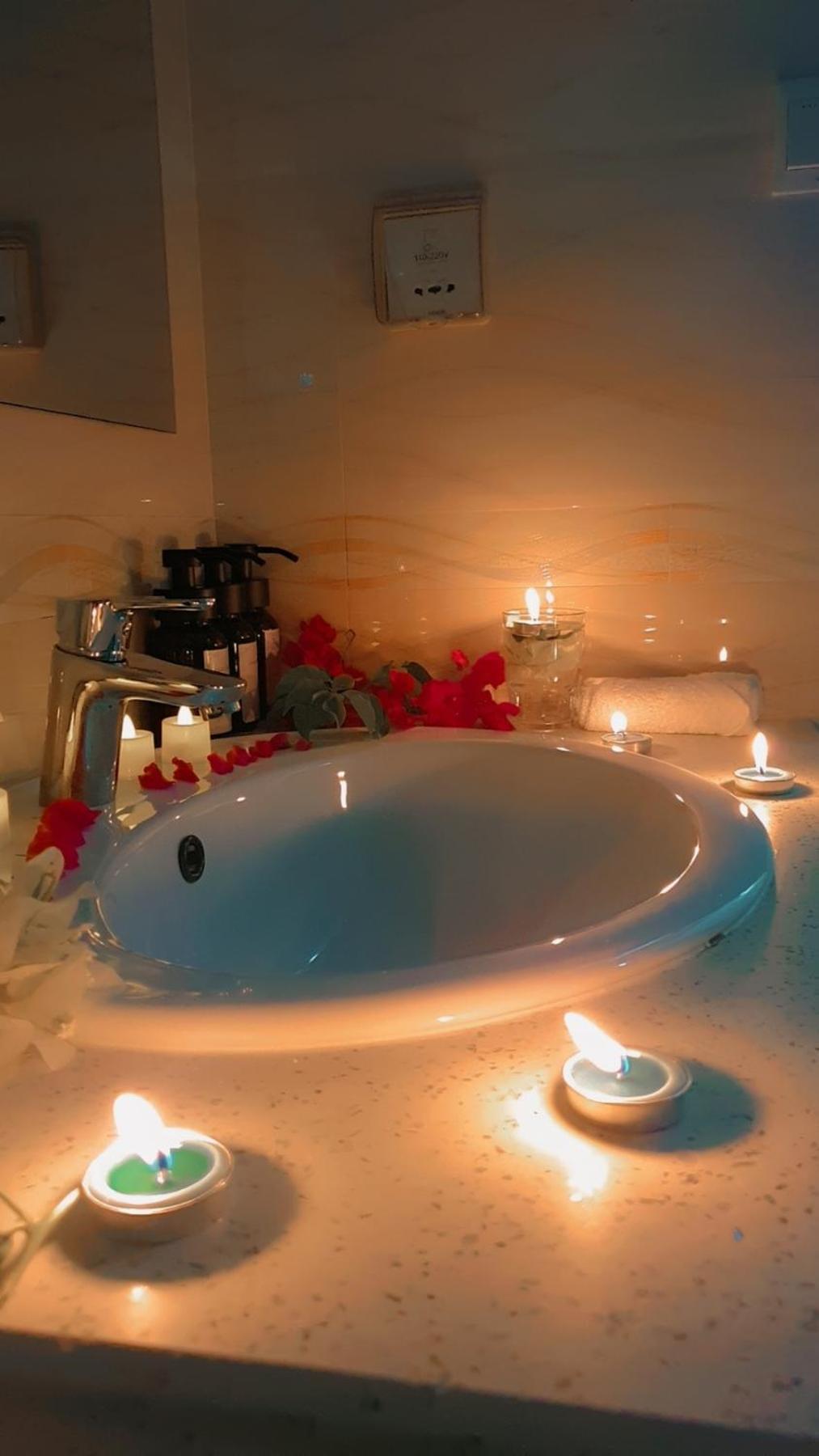 Abuharee Grand Hotel Addu City Eksteriør billede