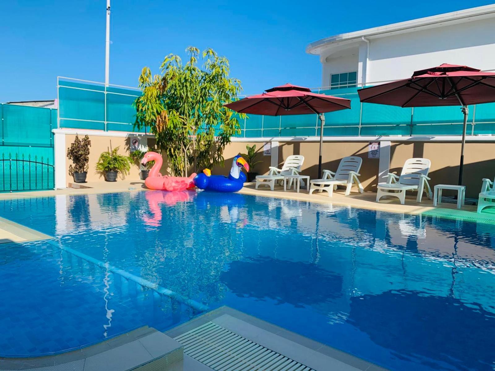 Abuharee Grand Hotel Addu City Eksteriør billede