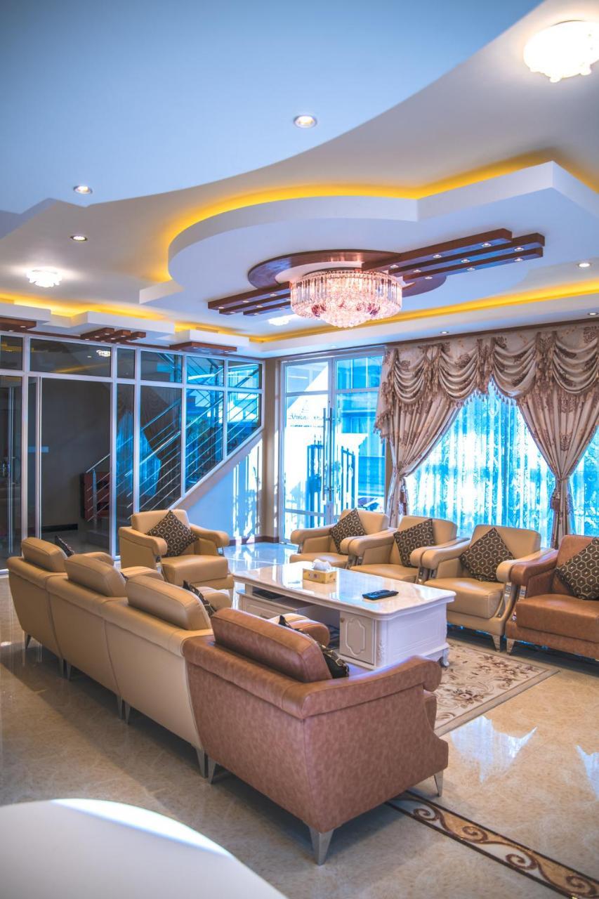 Abuharee Grand Hotel Addu City Eksteriør billede